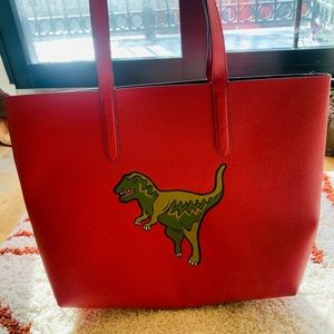 COACH Highline Tote With Rexy